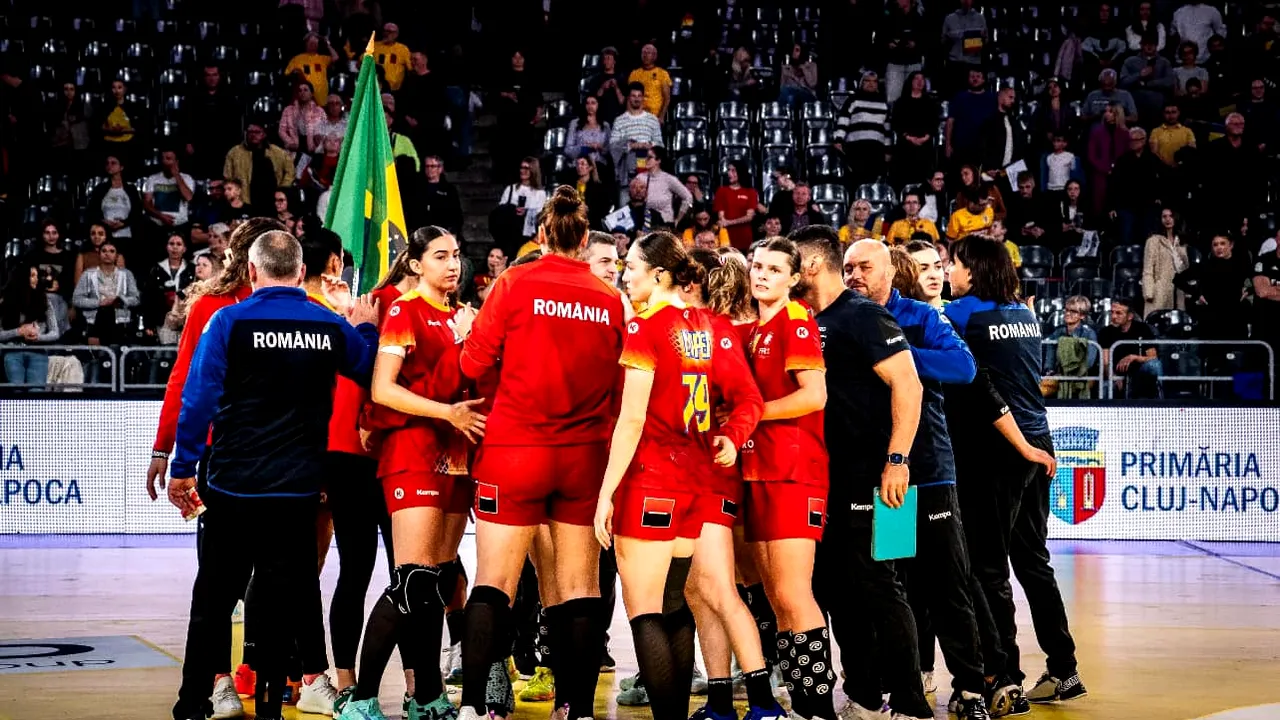 Trei jucătoare românce nominalizate pentru echipa ideală EHF EURO 2024
