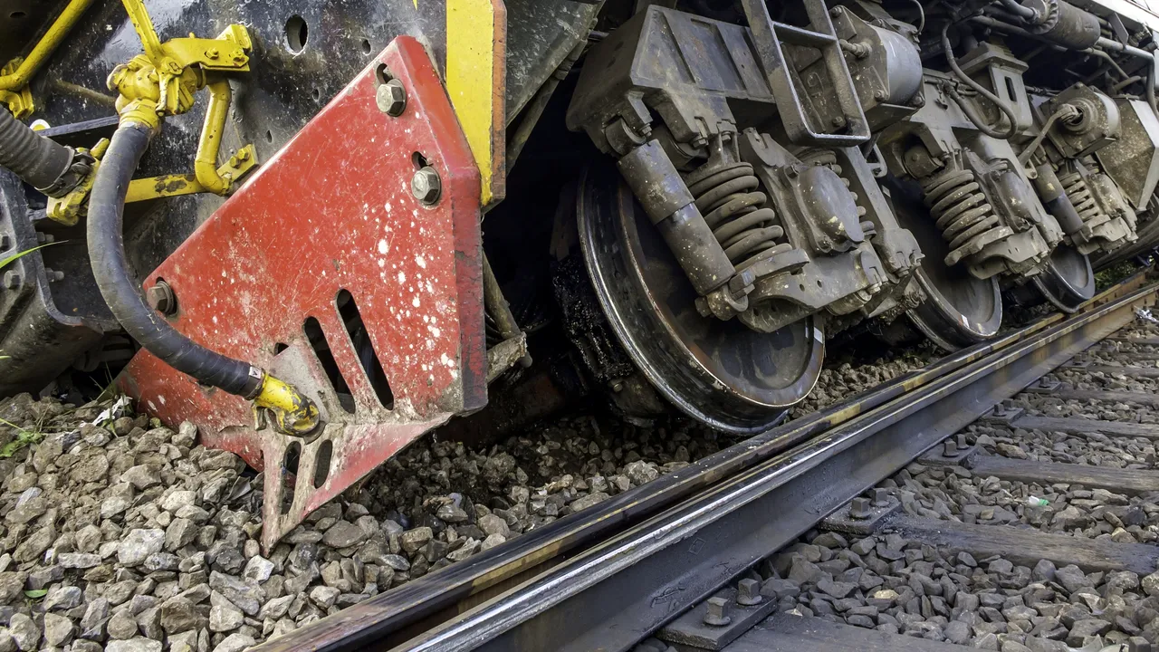 Locomotiva unui tren a DERAIAT în judeţul Braşov/ Incident similar petrecut în judeţul Arad