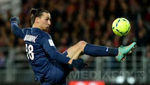 Ibrahimovici este suspendat pentru 16-imile Cupei Franţei