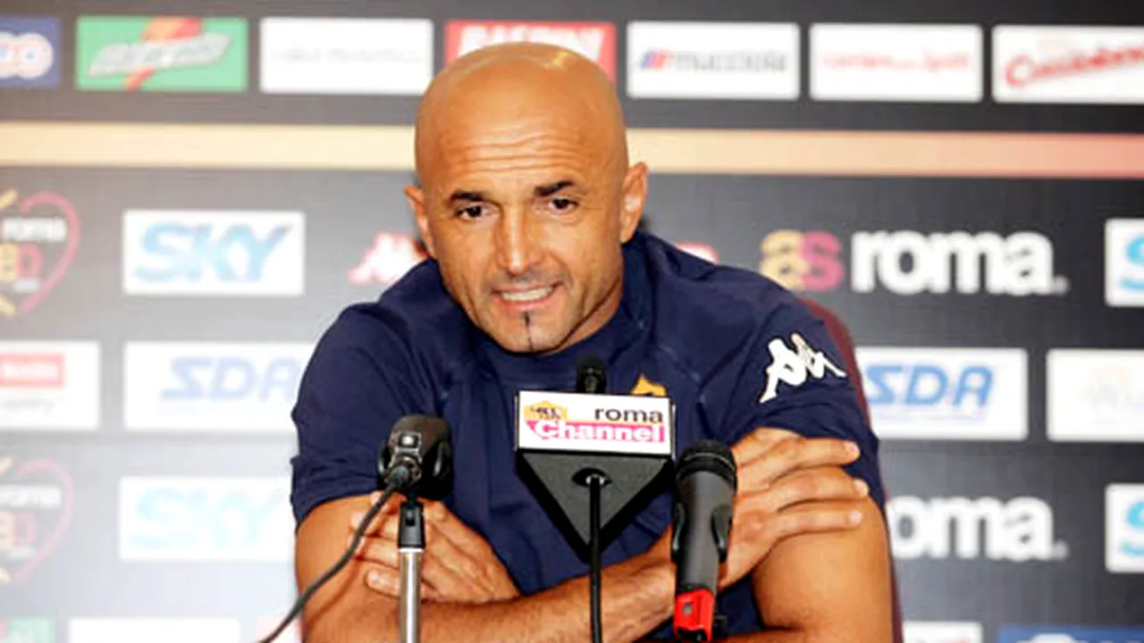 Spaletti, confirmat în funcţia de tehnician al echipei AS Roma