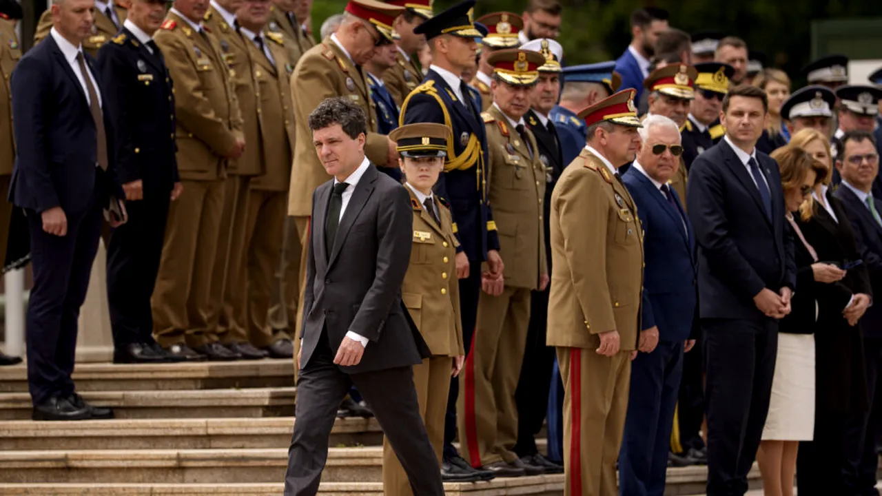 Președintele Nicușor Dan va merge la Vilnius