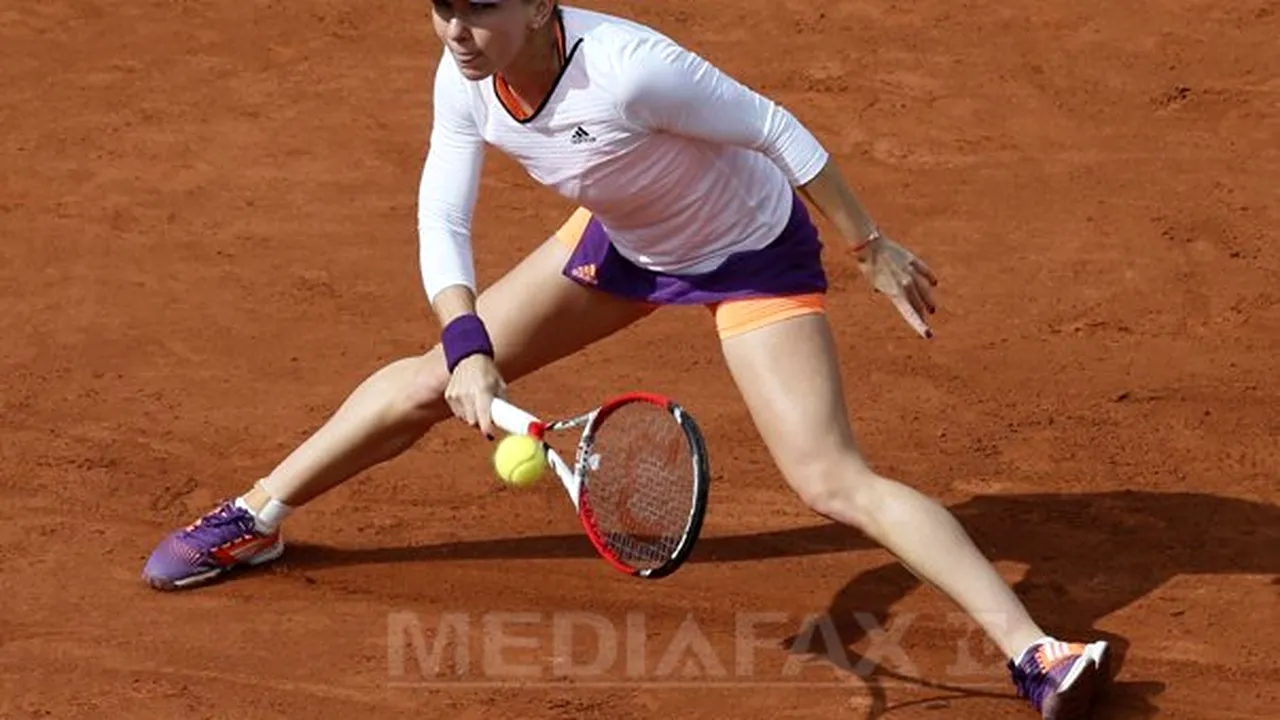 Simona Halep, PRIMA româncă semifinalistă a unui turneu de Grand Slam după 17 ani