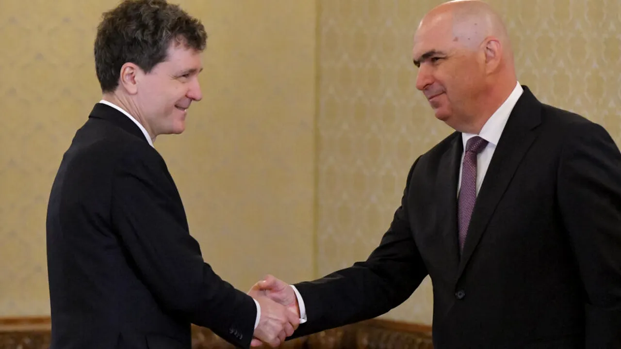 Președintele Nicușor Dan și premierul interimar Ilie Bolojan stau în același hotel la Bruxelles
