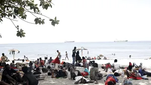 „Am avut o surpriză”. Migranții ajunși în Ceuta dezvăluie de ce au ales să se întoarcă în Maroc