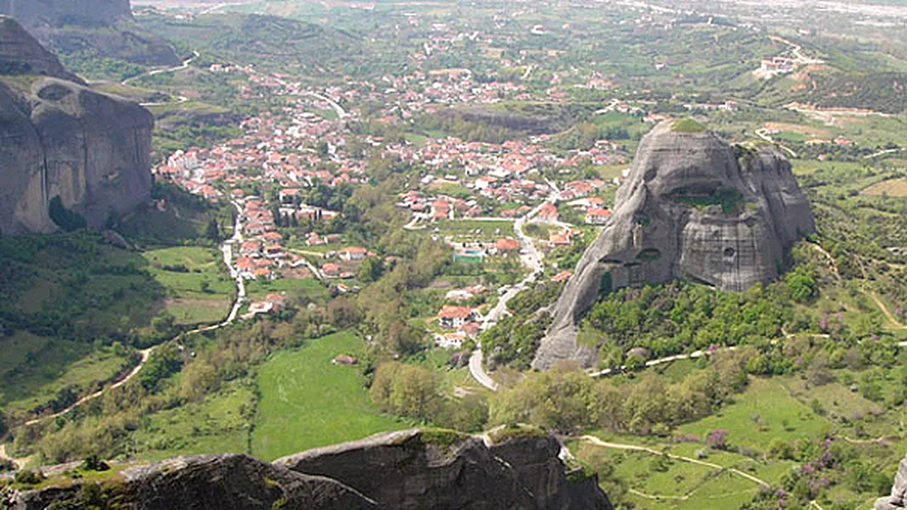 Zid de piatră vechi de 23.000 de ani descoperit în Grecia