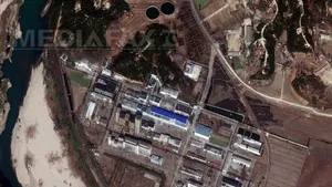 Coreea de Nord efectuează lucrări la un reactor nuclear: 