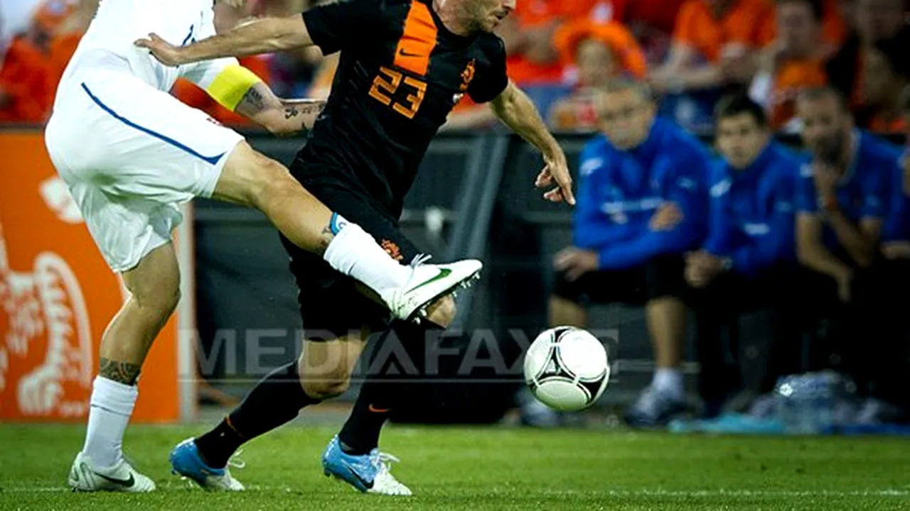 EURO 2012: Van der Vaart dezvăluie cum se va califica Olanda în sferturi. 