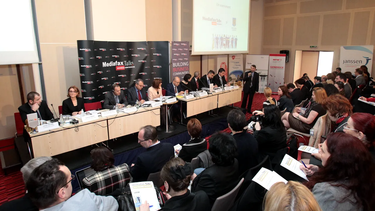 CONFERINŢĂ MEDIAFAX - Duţă: Principalul motiv pentru care medicii pleacă este faptul că în spitale se intră pe pile