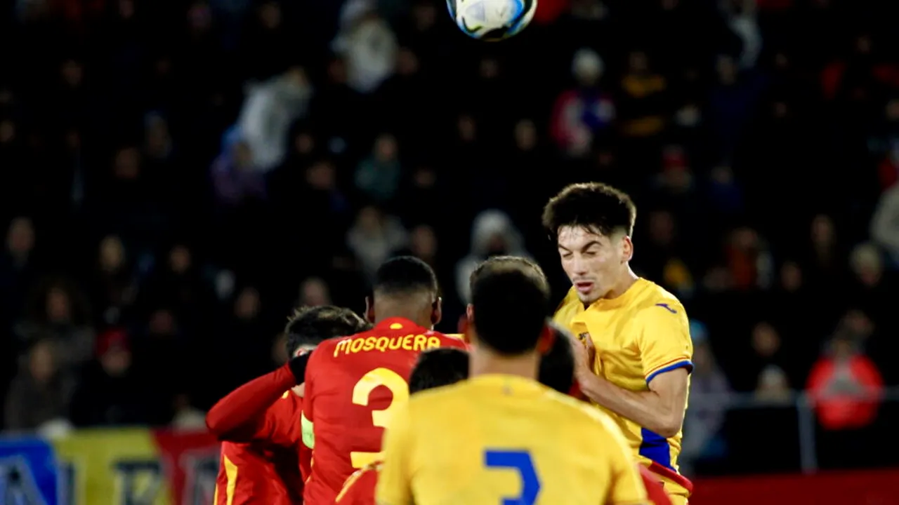 Zi decisivă pentru naționala de fotbal U21 în cursa pentru barajul EURO 2027. Duel cu Finlanda, la Târgoviște
