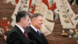 Marcel Ciolacu, preşedintele interimar al PSD: Iohannis e şi preşedintele meu