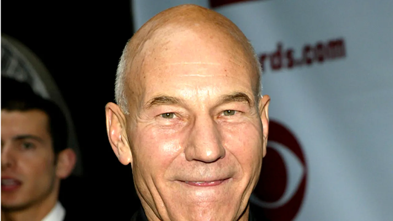 Patrick Stewart, interpretul căpitanului Jean-Luc Picard, va fi înnobilat de regina Elizabeth a II-a