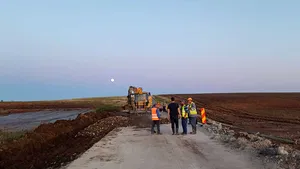 Circulaţia a fost redeschisă pe unul dintre cele mai importante drumuri din Galaţi