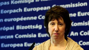 Catherine Ashton primeşte aviz favorabil în urma reuniunii de evaluare