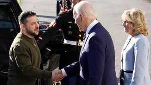 Volodimir Zelenski a ajuns în Statele Unite. Preşedintele Ucrainei va fi primit la Casa Albă