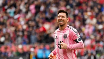 SPORT Lionel Messi, spectacol total în MLS.  A marcat de patru ori în victoria categorică a lui Inter Miami