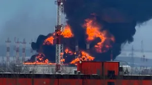 Atac cu drone ucrainene asupra unei stații de pompare a conductei de petrol Drujba din Rusia