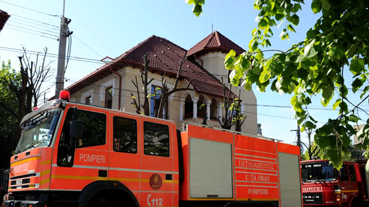 Incendiu la vila preşedintelui CJ Constanţa, Nicuşor Constantinescu