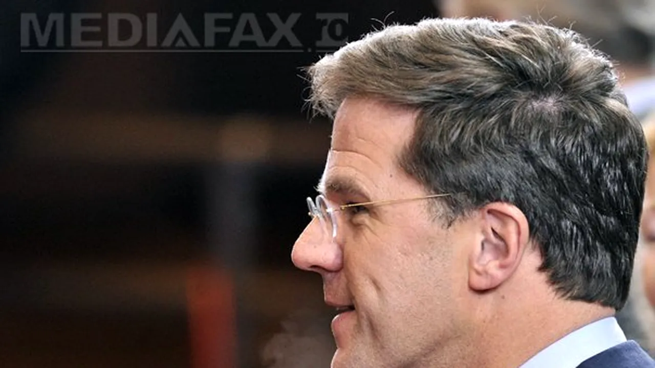 Mark Rutte îşi menţine poziţia în privinţa site-ului PVV