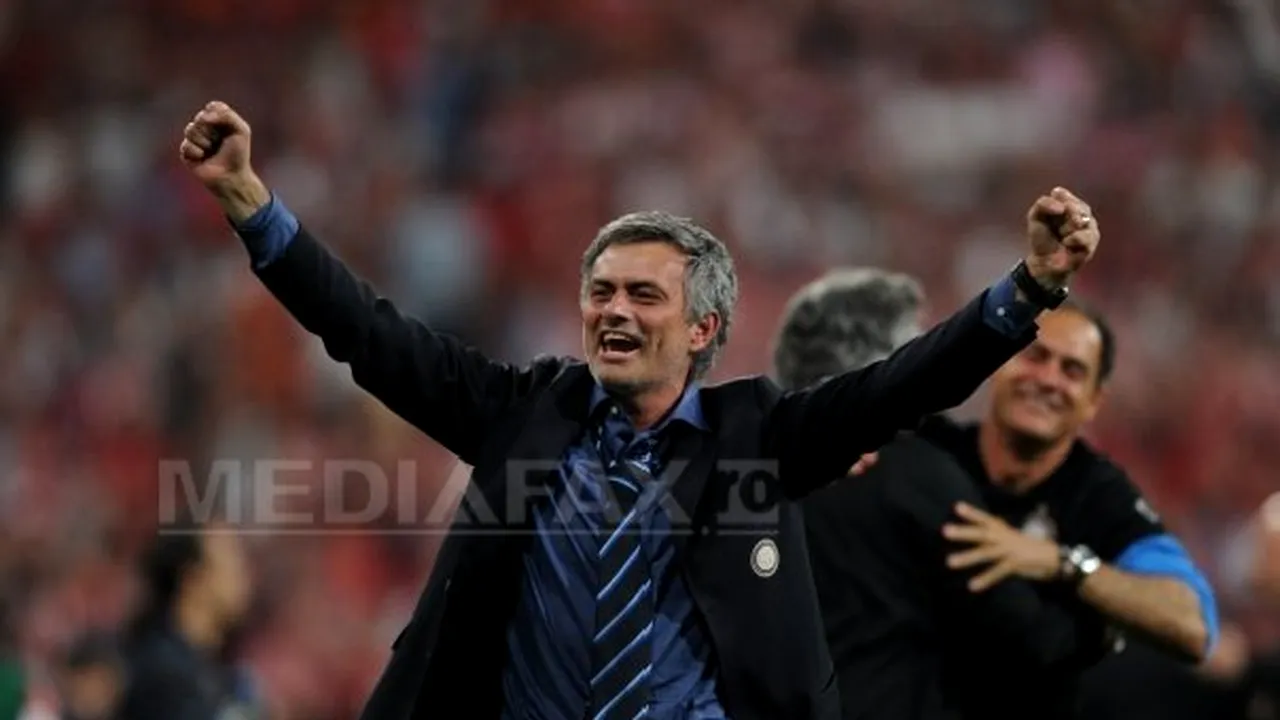 Moratti: Mourinho a plâns mult