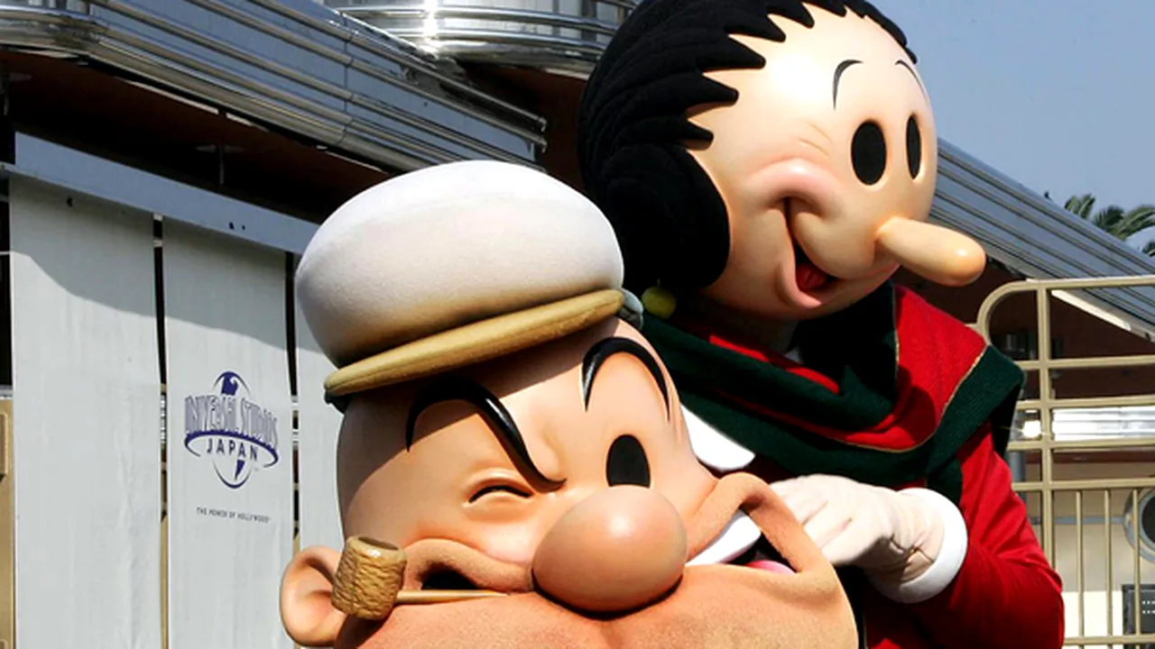 Popeye Marinarul revine în varianta 3D