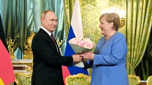 Angela Merkel ameninţă Rusia cu noi sancţiuni: „Să nu folosească gazul ca pe o armă!”