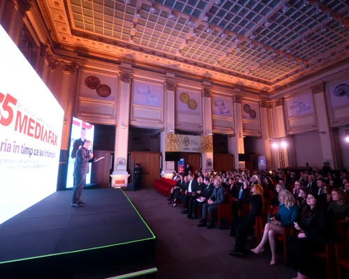 MEDIA GALA MEDIAFAX 35. Din 1991 încoace, am scris istoria în România | Agenția se extinde în diaspora | Burse acordate unor tineri excepționali