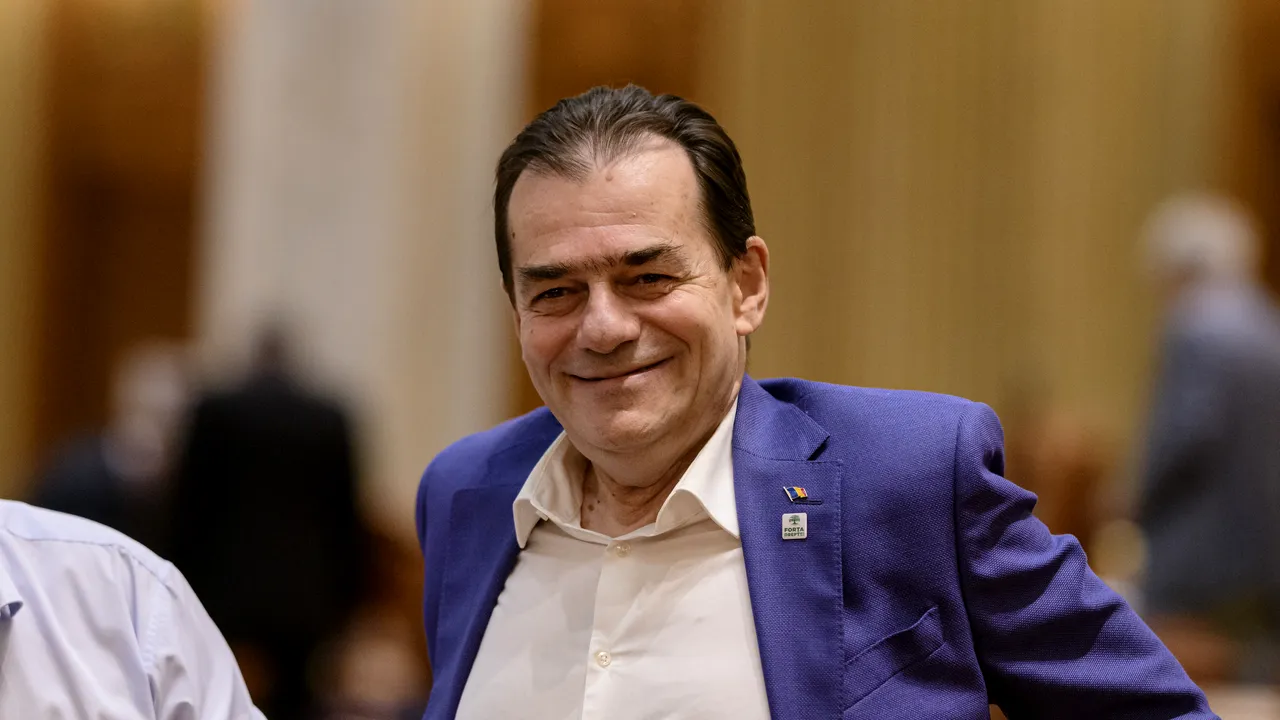 Ludovic Orban şi-a lansat candidatura la prezidenţiale