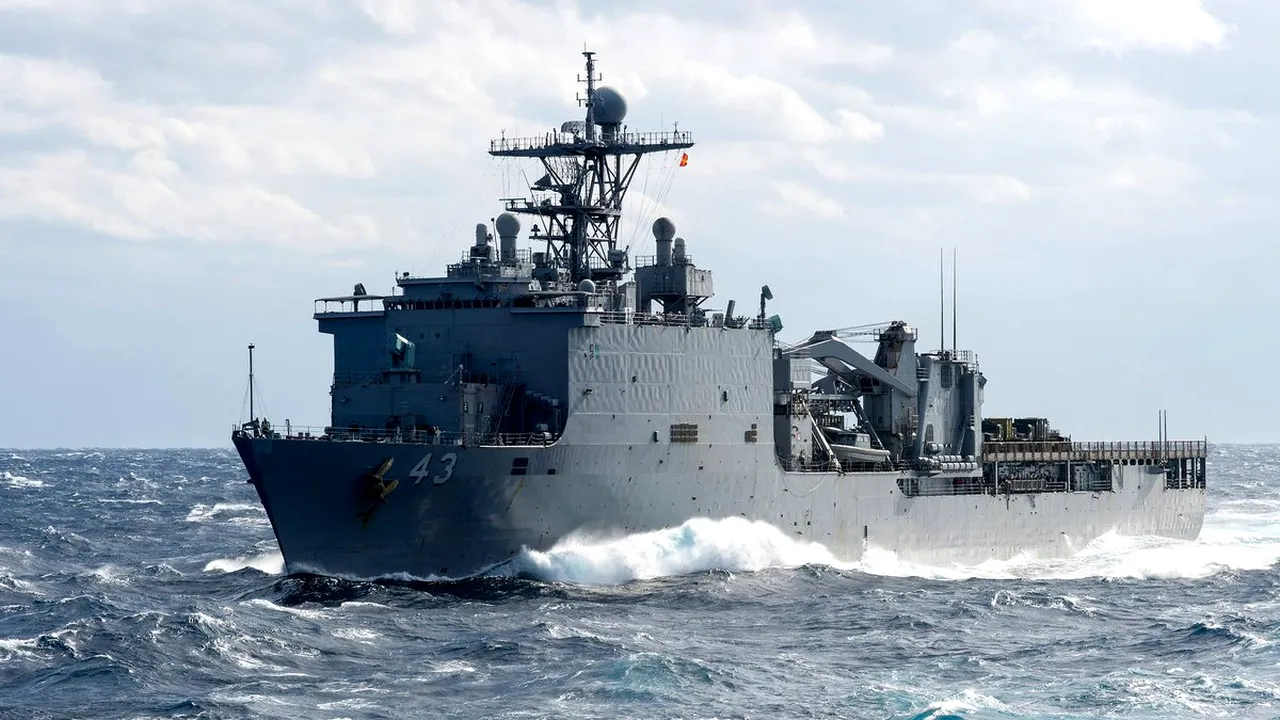 MONITORUL APĂRĂRII | Rusia a anunţat că monitorizează activităţile unei nave militare americane aflate în portul Constanţa