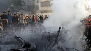 Cele două feţe ale Hamas: Vizite diplomatice în Gaza, în timp ce militanţi execută tineri pentru colaborare cu Israelul - FOTO