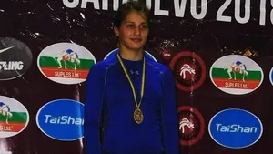 Medalie de aur pentru Georgiana Carla Lircă la Campionatele Europene de lupte pentru cadeţi 