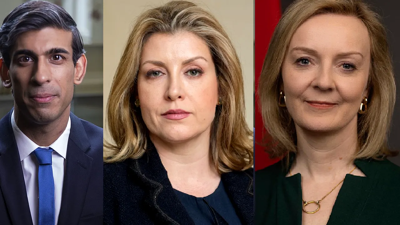 Va avea Marea Britanie primul premier cu origini indiene din istorie?  Rishi Sunak conduce cursa pentru 10 Downing Street, dar are de înfruntat două rivale cu mai multă experienţă politică 