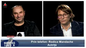 Ce fac artiştii în perioada epidemiei. Marius Tucă, dialog savuros cu Marius Manole şi Rodica Mandache. „M-am întâlnit cu Horaţiu Mălăele în scara blocului, era cu mască, căciulă. Nici ochelarii nu i se mai vedeau”