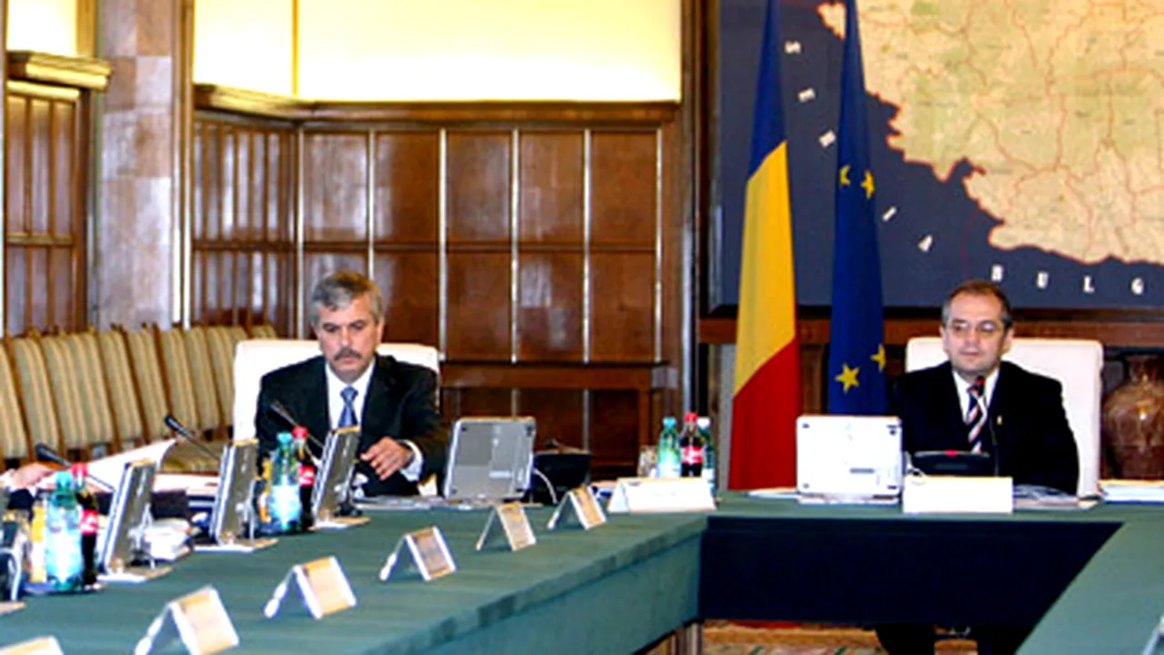 Guvernul a stabilit calendarul de aprobare a celor patru Coduri