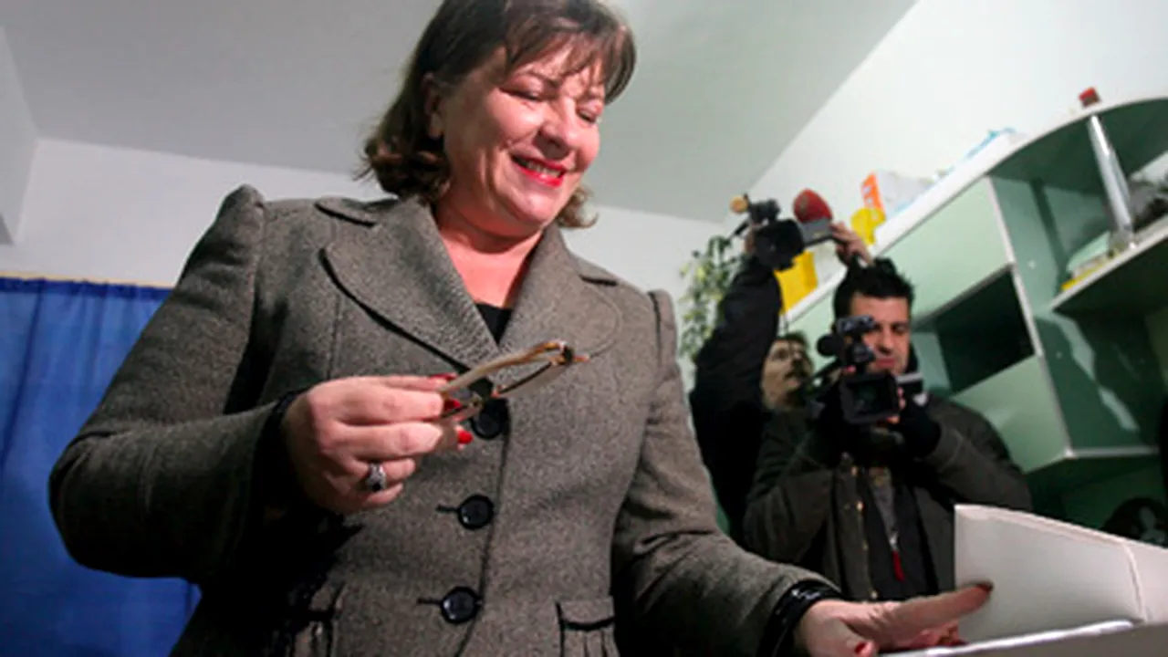 Norica Nicolai: Am votat pentru o nouă direcţie a României