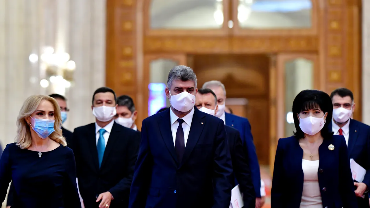 Şedinţă a conducerii PSD, în format online, înaintea votului la moţiunea de cenzură