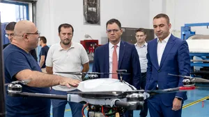 Radu Oprea anunţă noi discuţii despre proiectul Drona Românească