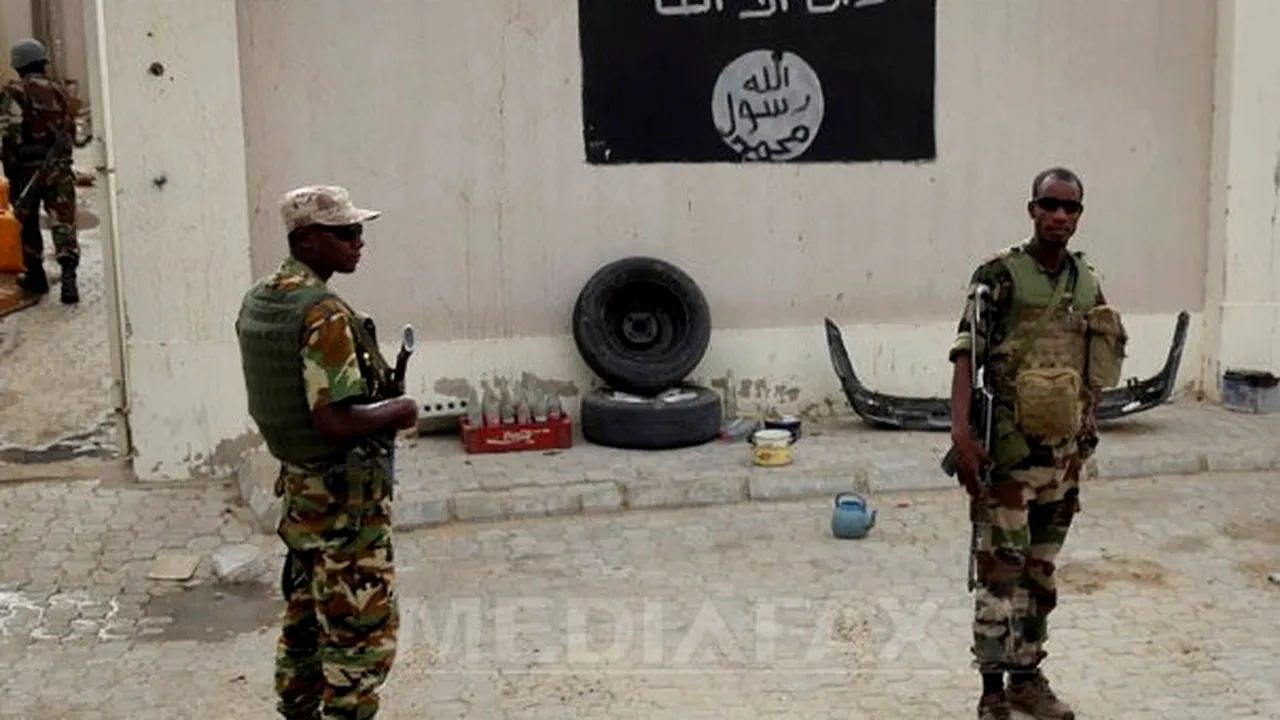 Aproximativ 500 de copii au dispărut dintr-un oraş nigerian după retragerea Boko Haram