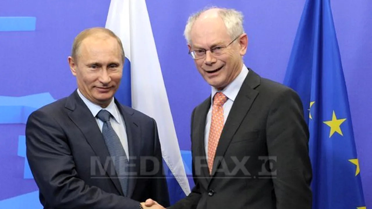 Summitul Rusia-UE a început la Sankt Petersburg: Pe agendă figurează şi situaţia din Siria