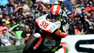 Marco Simoncelli a câştigat GP-ul Australiei la clasa 250 cc