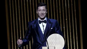 Robert Lewandowski a fost declarat cel mai bun jucător al lumii în 2021 în viziunea FIFA