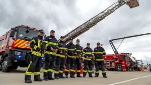 Exercițiu ISU în Tulcea, la câteva ore după ce s-a emis RO-Alert privitor la atacurile rusești din apropierea graniței cu România