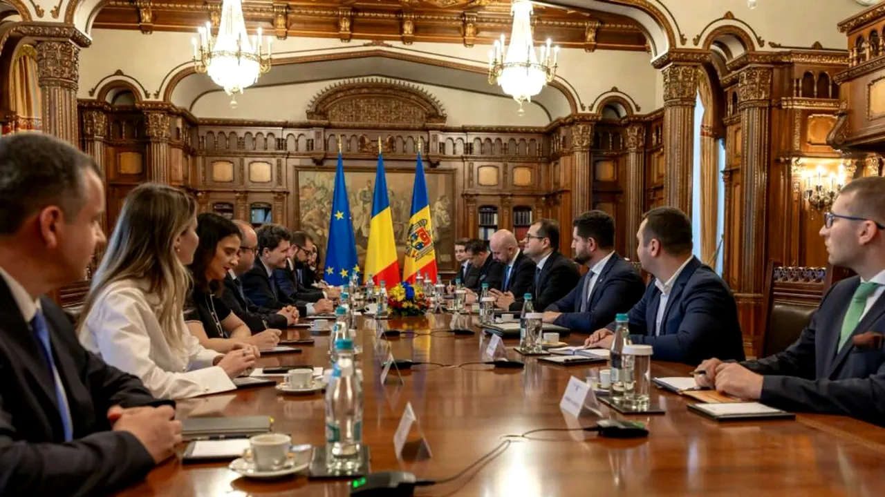 Nicușor Dan, întâlnire cu Vasile Tofan: Am reconfirmat sprijinul ferm pentru parcursul european al Republicii Moldova