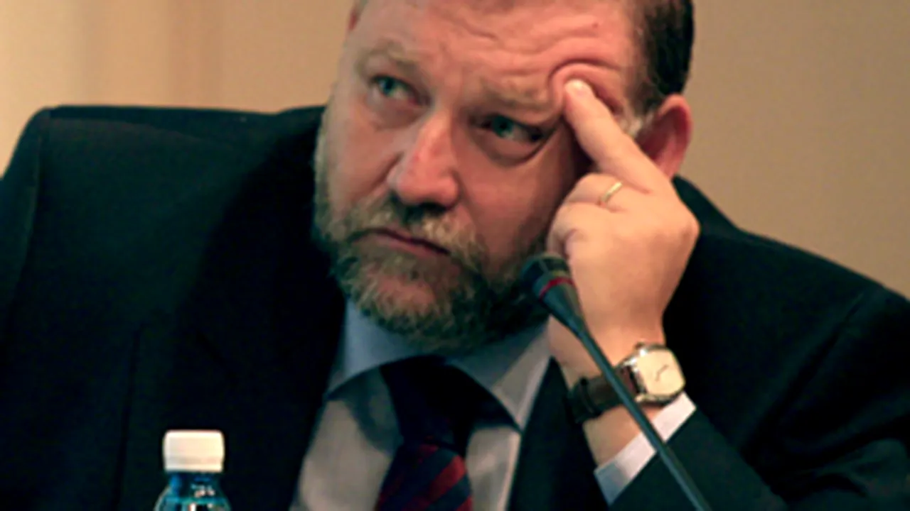 Murgeanu ar putea fi cooptat de Blaga în conducerea Ministerului Dezvoltării - surse