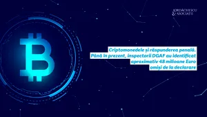 Criptomonedele şi răspunderea penală