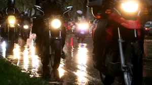 Motociclist spitalizat după ce a fost împuşcat în stomac, în campingul din Râşnov (Video)