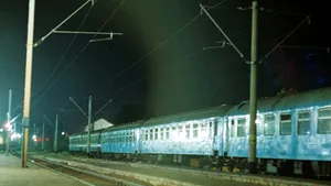 Circulaţie feroviară blocată timp de opt ore în Hunedoara