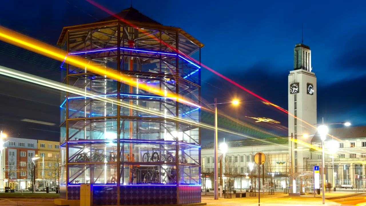 Bike Tower - The ideal solution for smart & green mobility