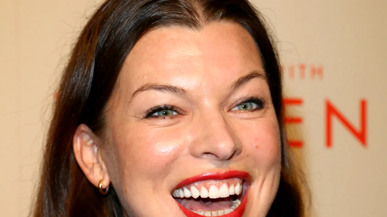 Milla Jovovich este însărcinată cu cel de-al doilea copil