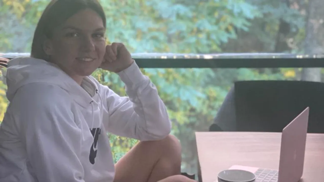 FOTO Simona Halep, neînvinsă de coronavirus. Sportiva oferă noi detalii despre starea de sănătate 