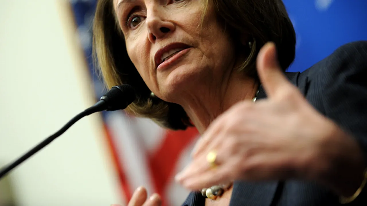 Nancy Pelosi a afirmat că preferă să îl vadă pe Donald Trump 